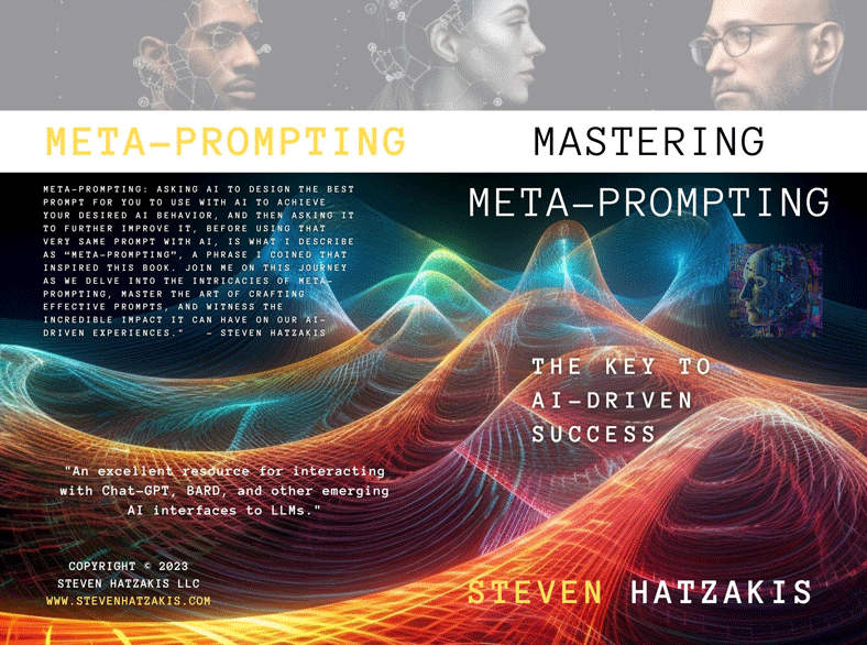Mastering Meta-Prompting by Steven Hatzakis, book cover