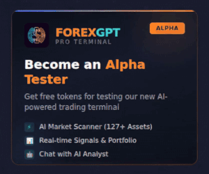 ForexGPT Pro Terminal - Become an Alpha Tester